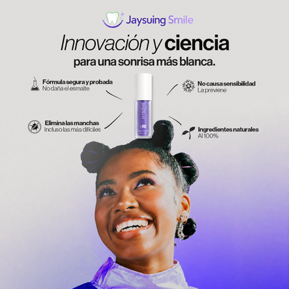 Jaysuing v34 blanqueador dental
